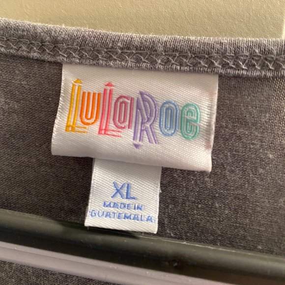 LulaRoe Irma High-Low Tunic Top, Size XL, NWOT - Picture 3 of 3